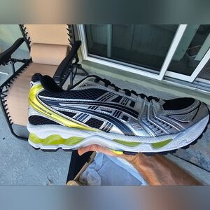 Size 9 - ASICS Gel Kayano 14 Black Lemon Spark